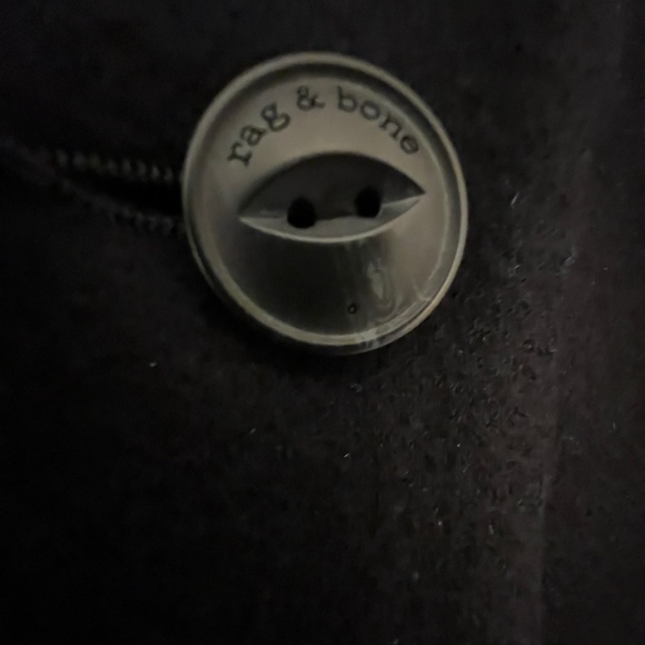 Rag & Bone Slade Wool Jacket, Size 6, Salute (blue), NWT - Picture 10 of 16